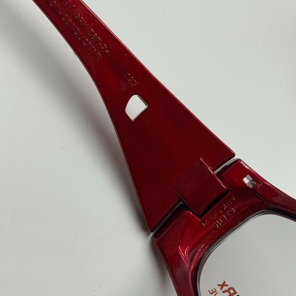 Armourx Red Oval Sunglasses Frames - Picture 7 of 7